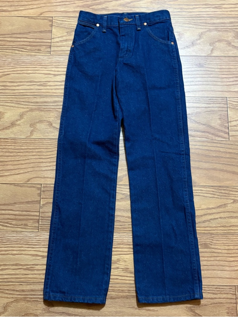 Vintage Wrangler Cowboy Western Jeans Size Youth 12 Regular